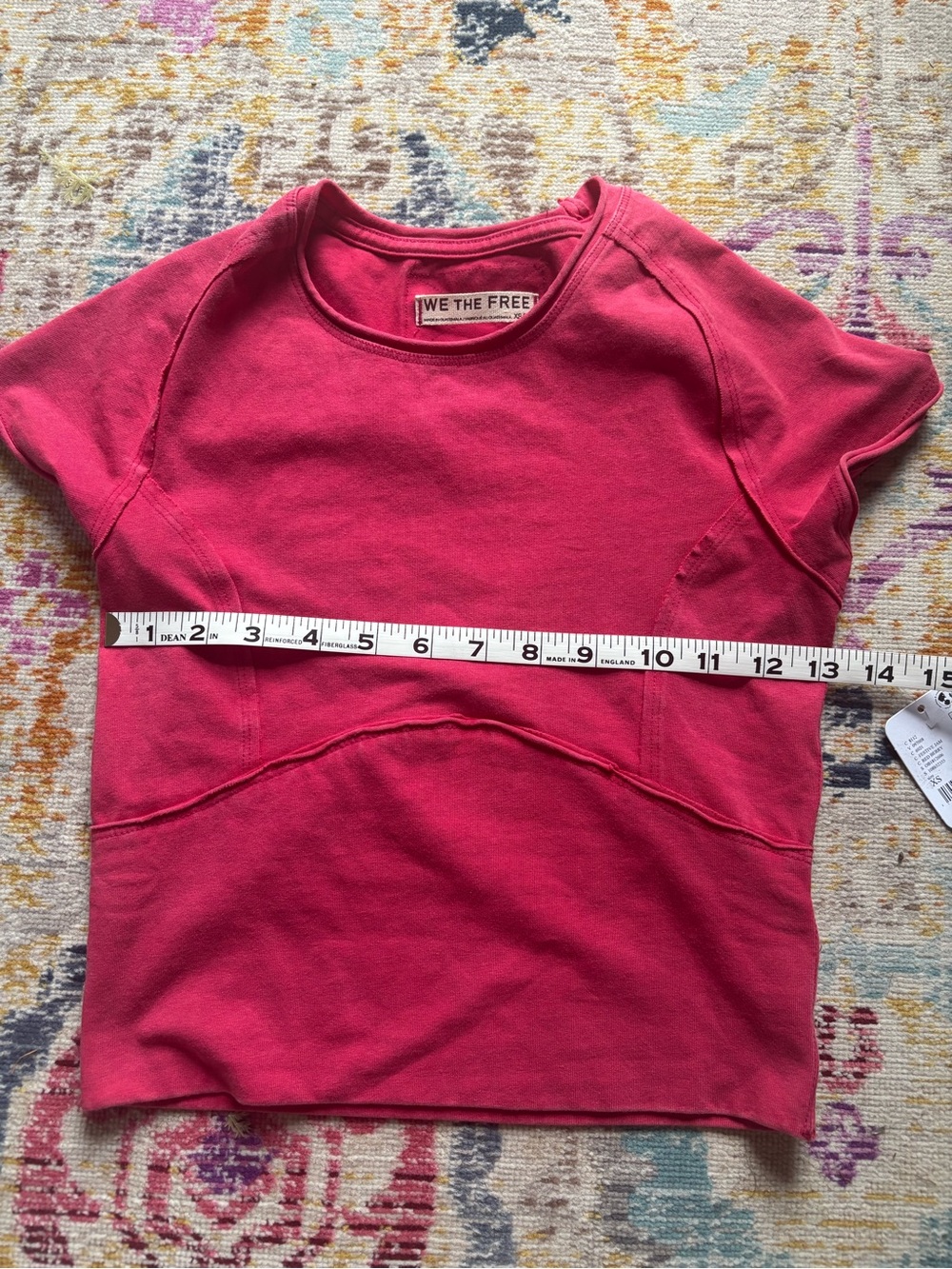 We the Free Protagonist Cropped Cap Sleeve Tee - Picture 4 of 7